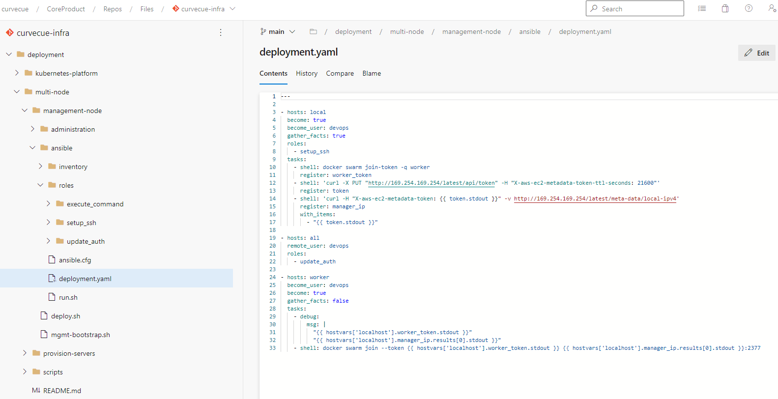 Management Stack for Docker Swarm Cluster – CurveCue